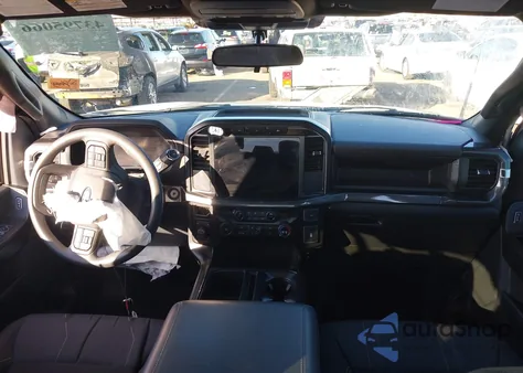 2024 Ford F-150 Stx z USA, uszkodzony, nr VIN 1FTEW2LP7RKE74456